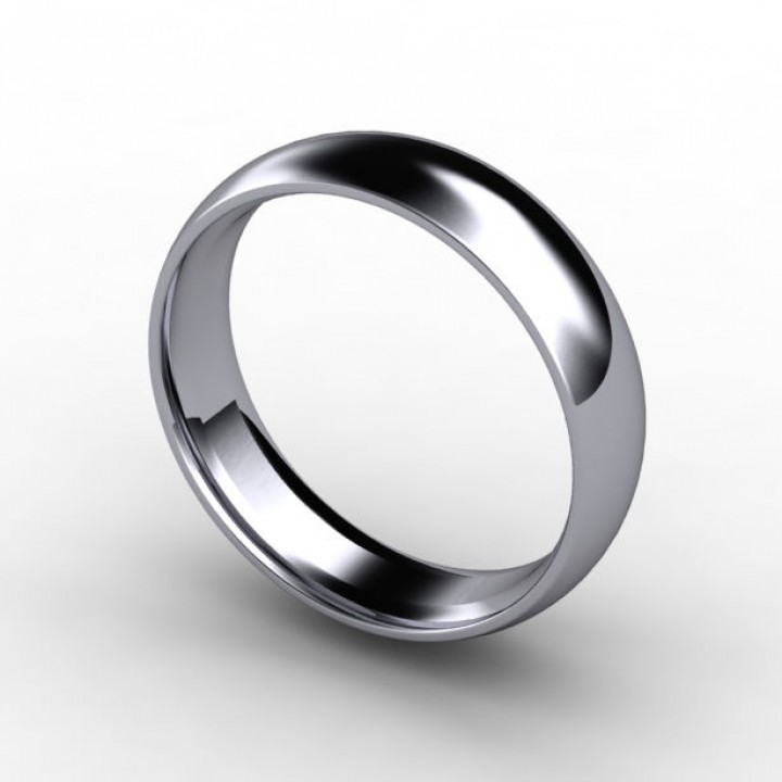 Platinum Wedding Rings | Orla James